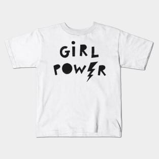 Girl Power Kids T-Shirt